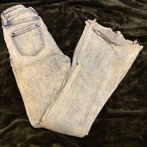 KanCan. High rise jeans. Flares.